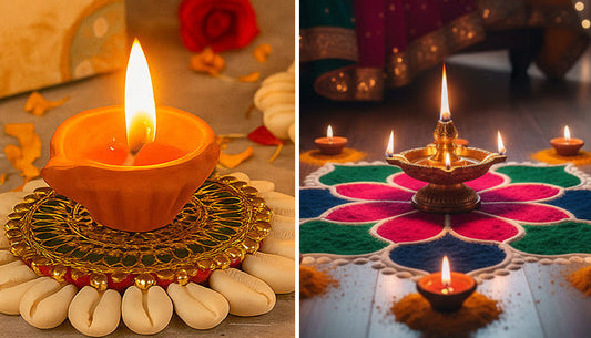 Diwali Home Makeover: Decorating with Terracotta Diya and Lamps