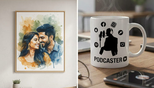 8+ Eco-Friendly Custom Couple Gift Ideas That Are Made to Order and Truly Meaningful