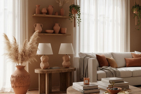 Natural Luxury Trend: Terracotta Décor Will Steal the Spotlight in 2026
