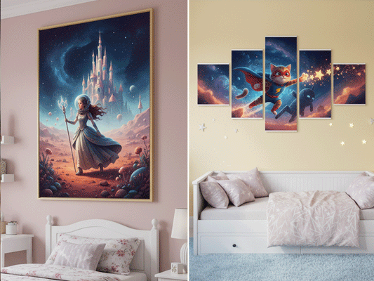 Why AI Art Is the Future of Kid’s Fashion and Room Décor