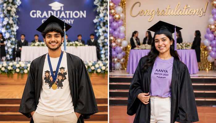 Custom Graduation T-shirts: A Trending Way to Celebrate Success