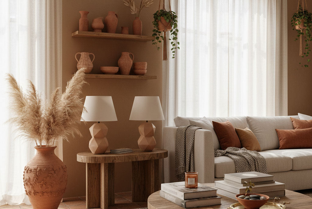 Natural Luxury Trend: Terracotta Décor Will Steal the Spotlight in 2026