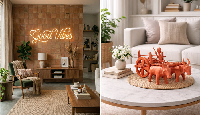 Modern Homes with an Old Soul: Terracotta Decor Styling Ideas