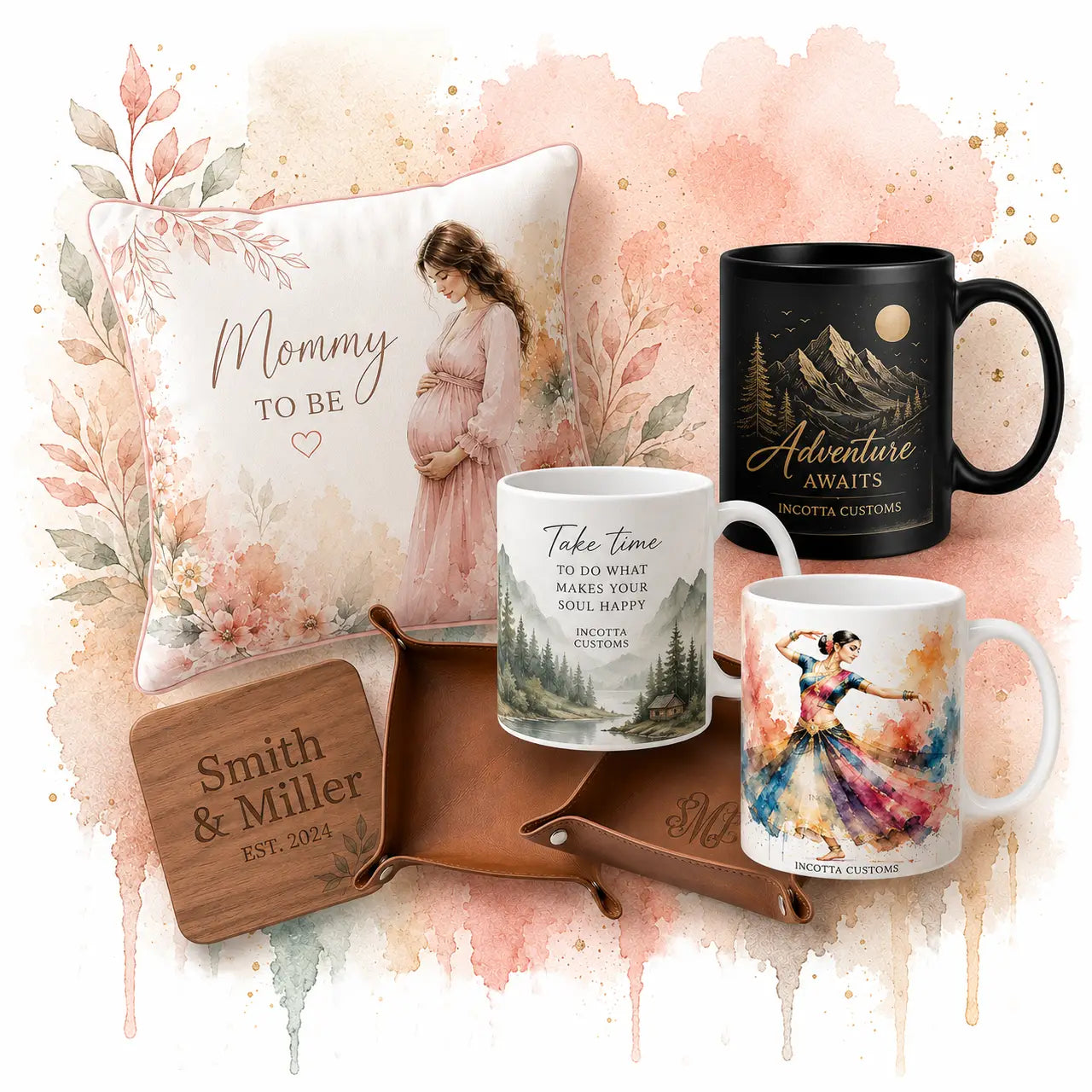 Personalized Drinkware & Gifts